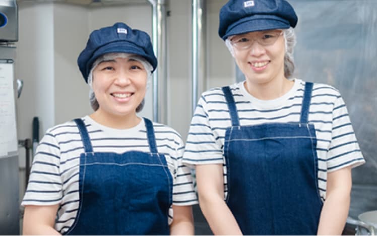 恵美 & さやか